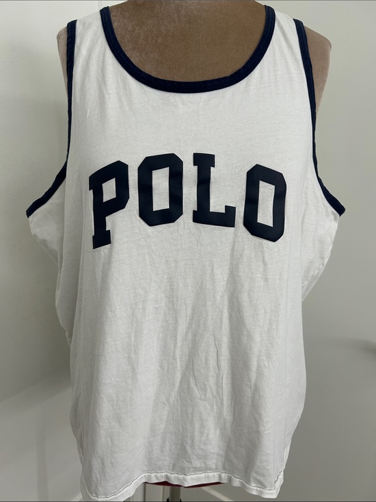 Polo Ralph Lauren Other - 90’s Vintage Polo Ralph Lauren Team USA Flag Tank Top Stadium | Size XXL